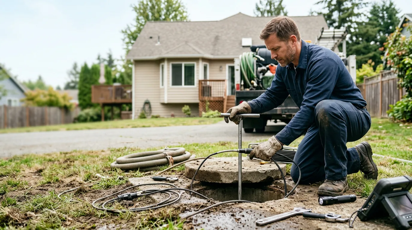 Septic Tank Pumping in Harwood, MO